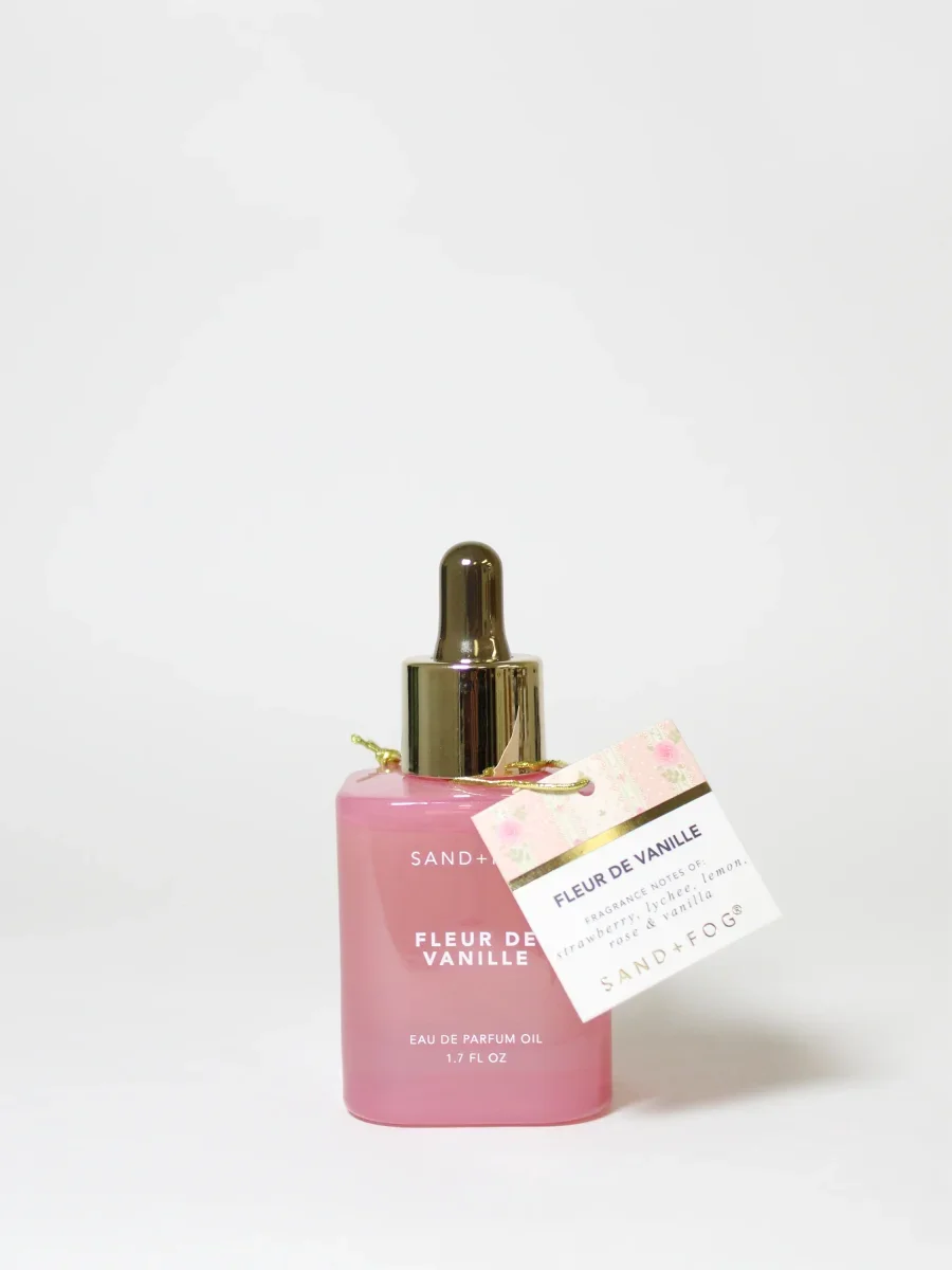 Fleur de Vanille Perfume Oil by Sand + Fog