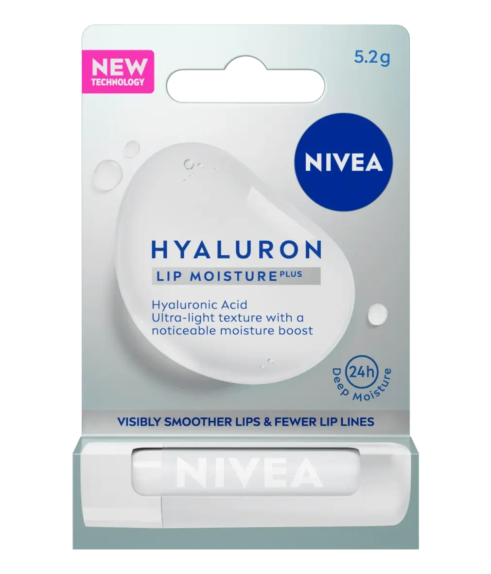Hyaluron Lip Moisture Plus by NIVEA