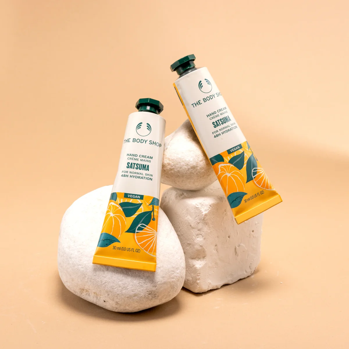 Satsuma Hand Cream by The Body Shop