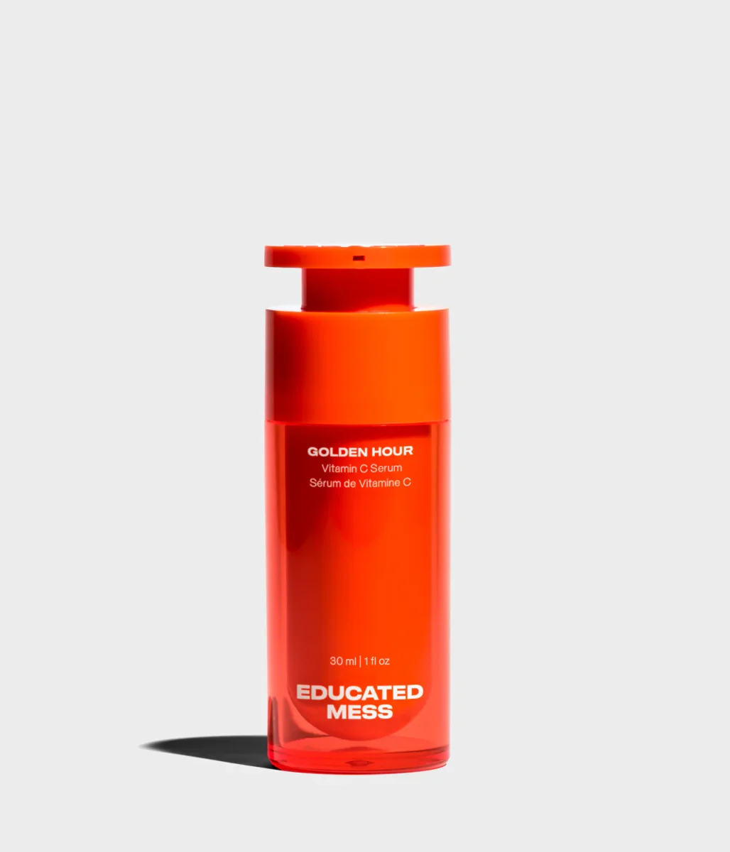 Golden Hour Gold-Stabilized Vitamin C Serum by Educated Mess