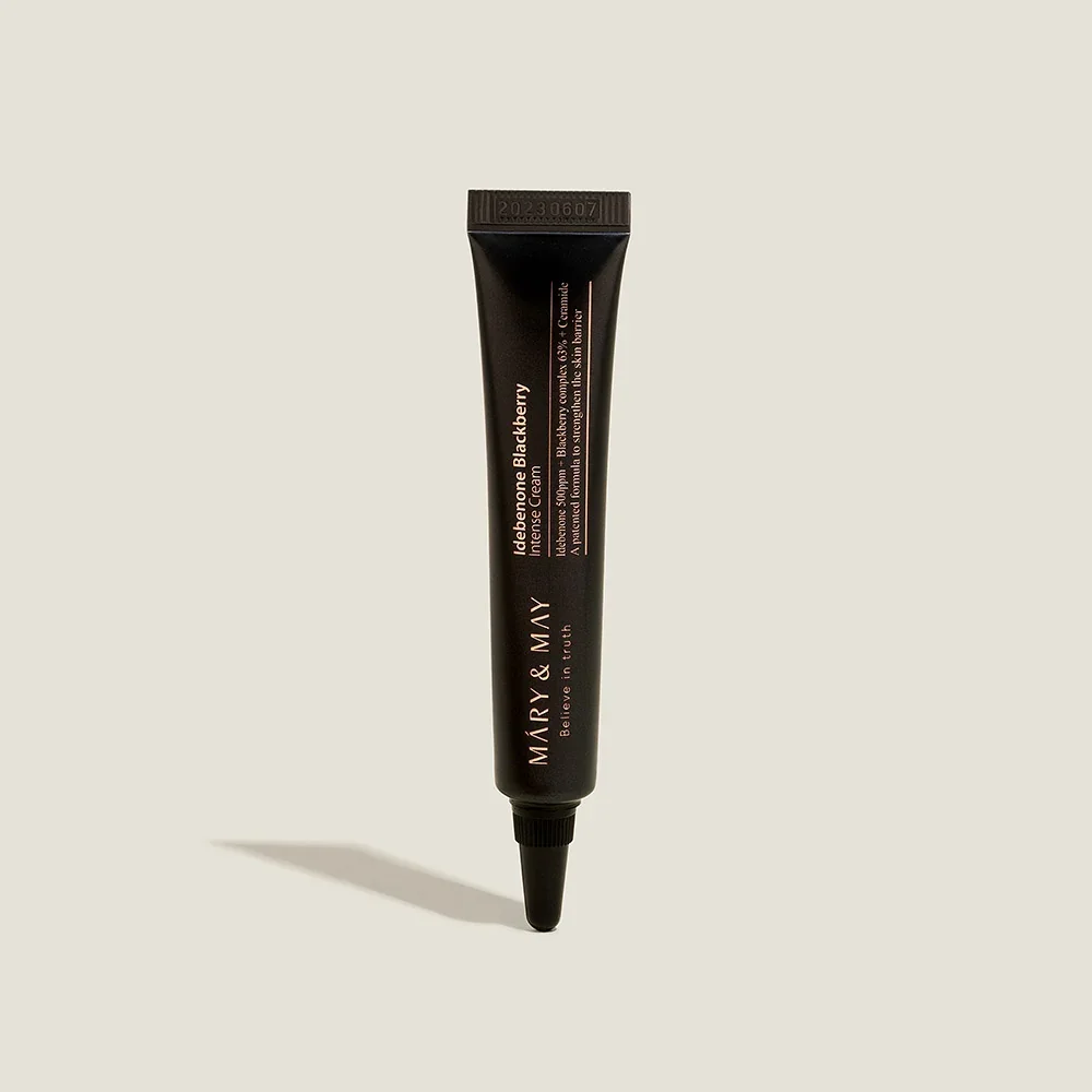 Idebenone Blackberry Complex Intense Cream by Mary & May