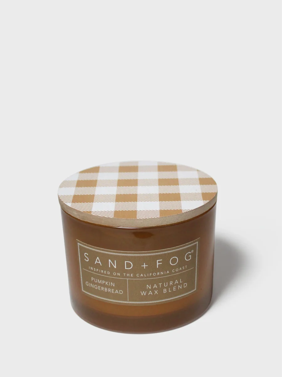 Pumpkin Gingerbread Candle by Sand + Fog