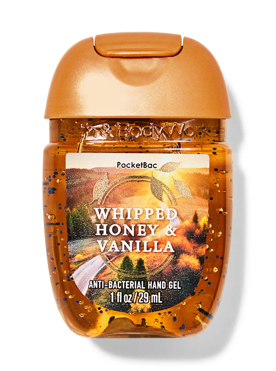 Whipped Honey & Vanilla PocketBac Hand Sanitizer by Bath & Body Works