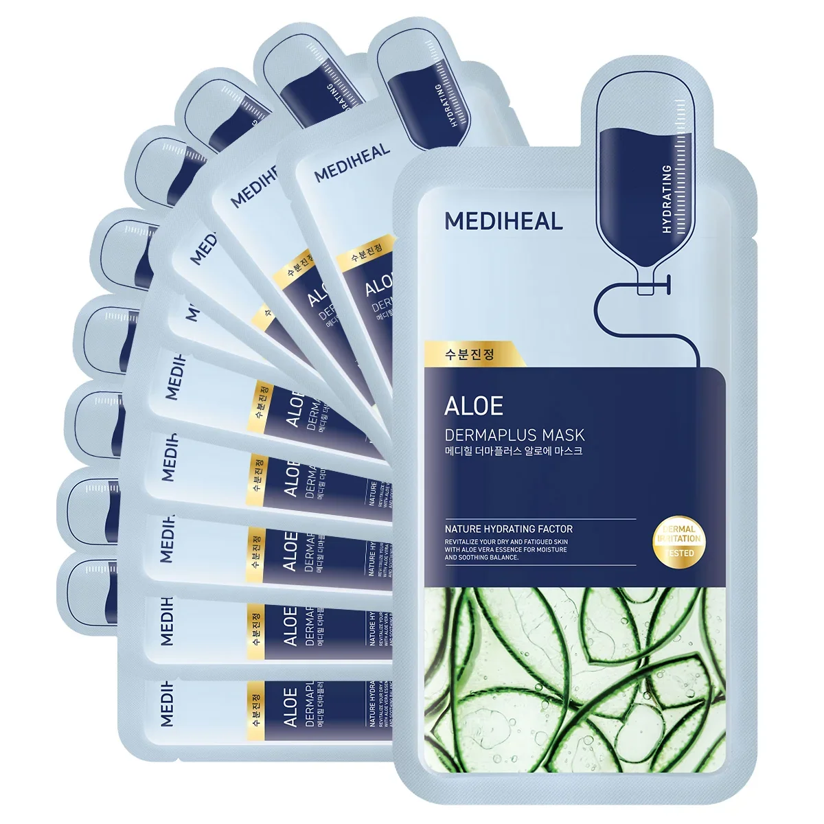 Dermaplus Aloe Mask by MEDIHEAL