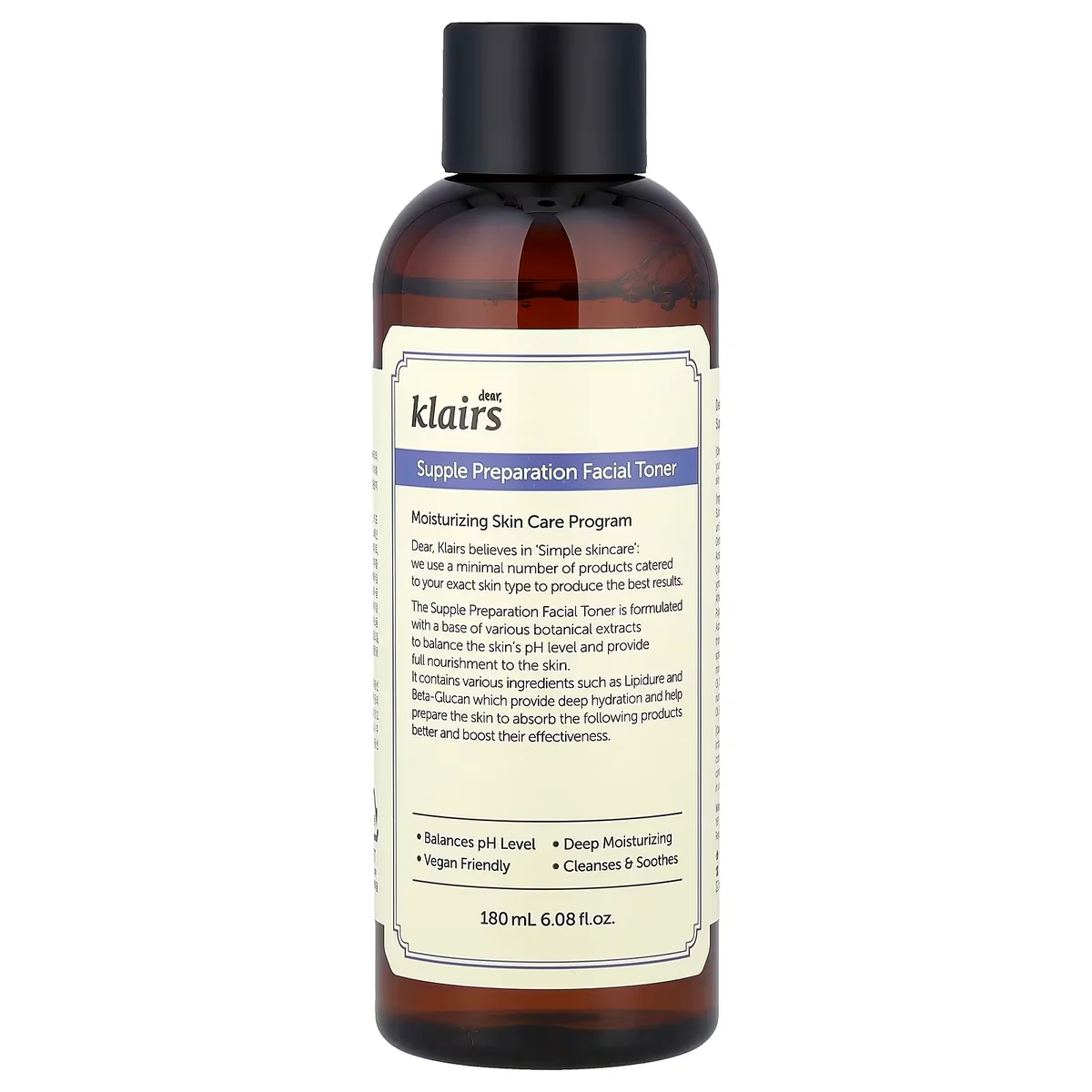 Supple Preparation Facial Toner by Klairs
