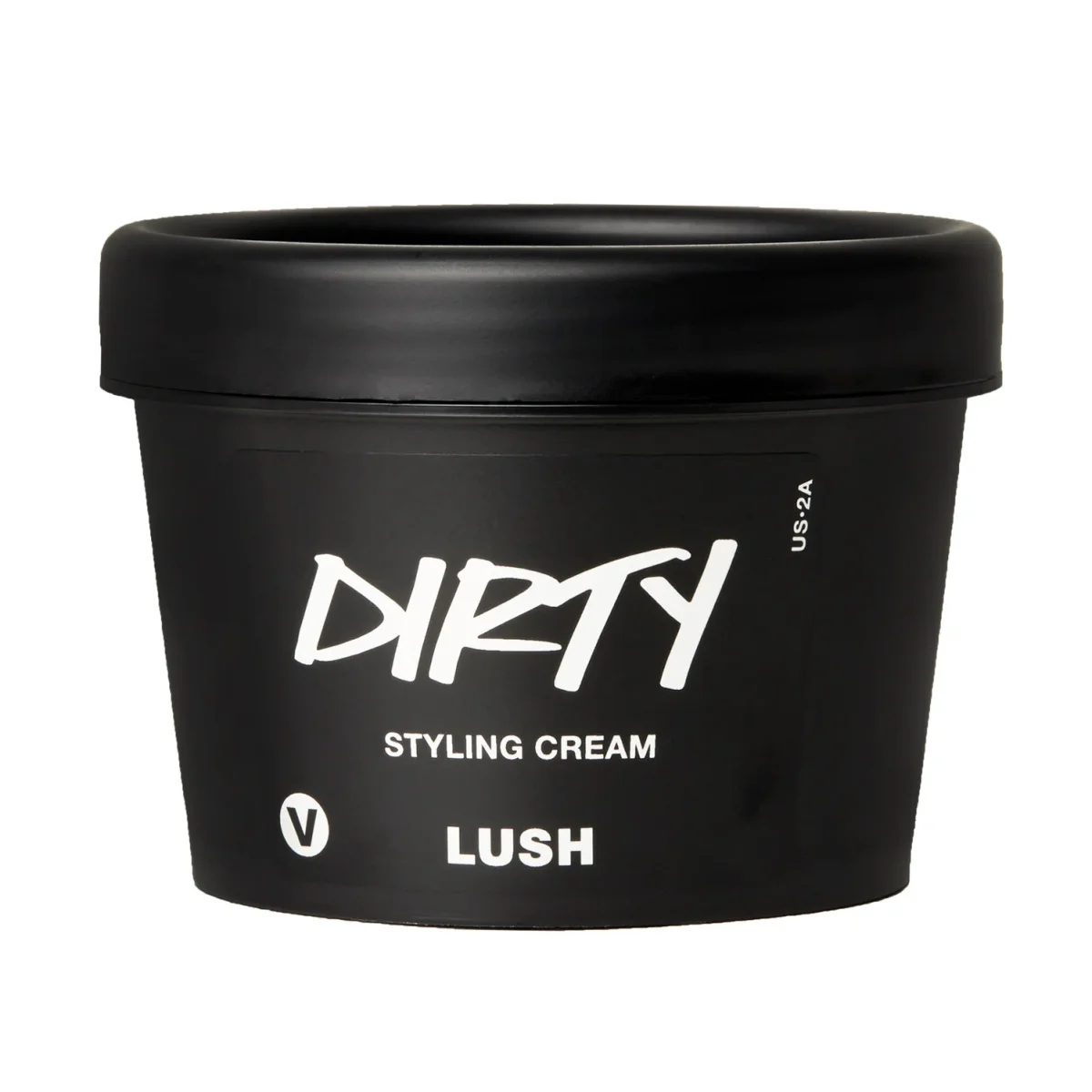 Dirty Hair Styling by LUSH