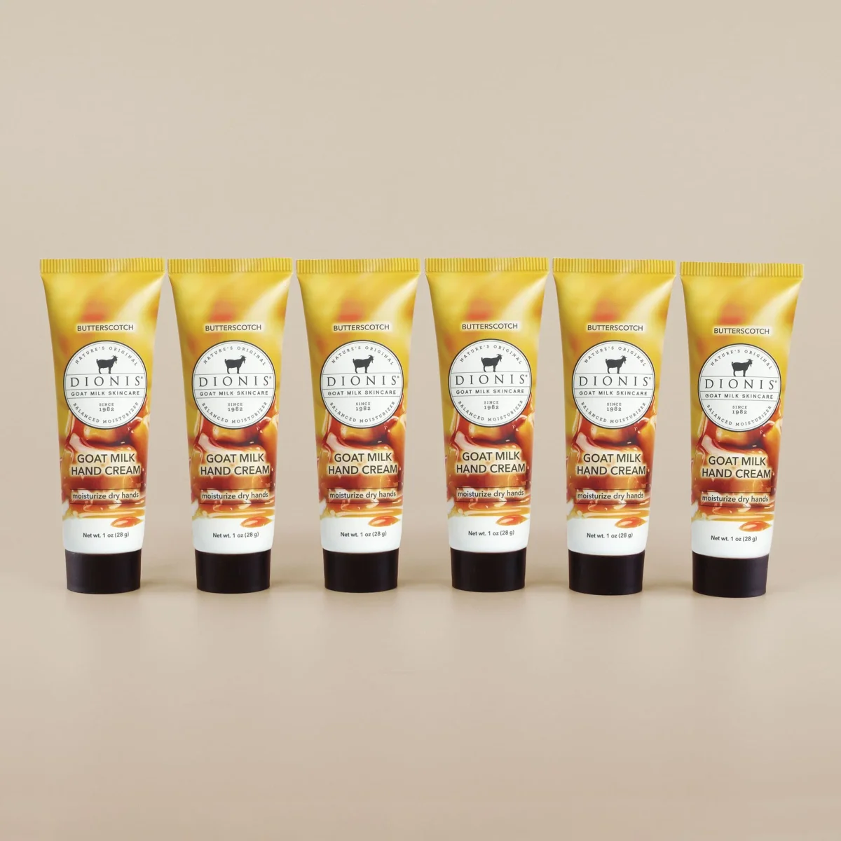 Butterscotch Goat Milk Hand Cream by Dionis