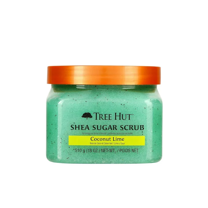 Coconut Lime Shea Sugar Scrub by Tree Hut