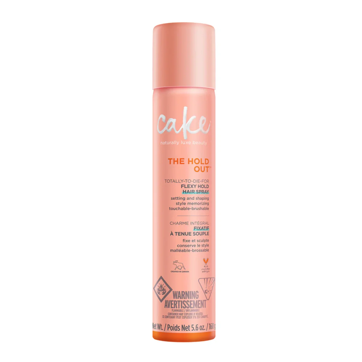 The Hold Out Flexy Hold Hair Spray by Cake Beauty