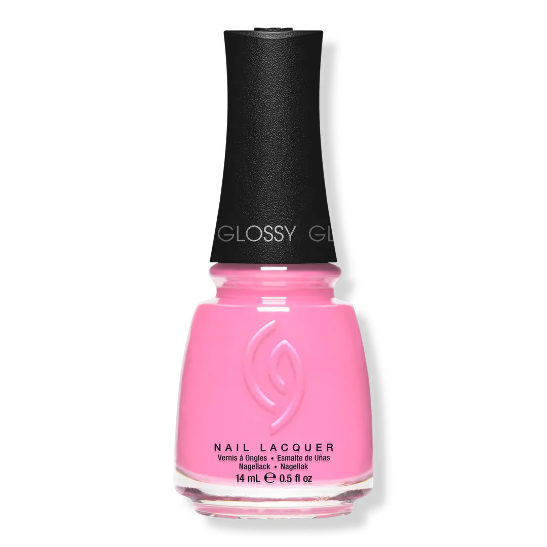 Mega Pigment Nail Lacquer, Crème Cool Tones by China Glaze