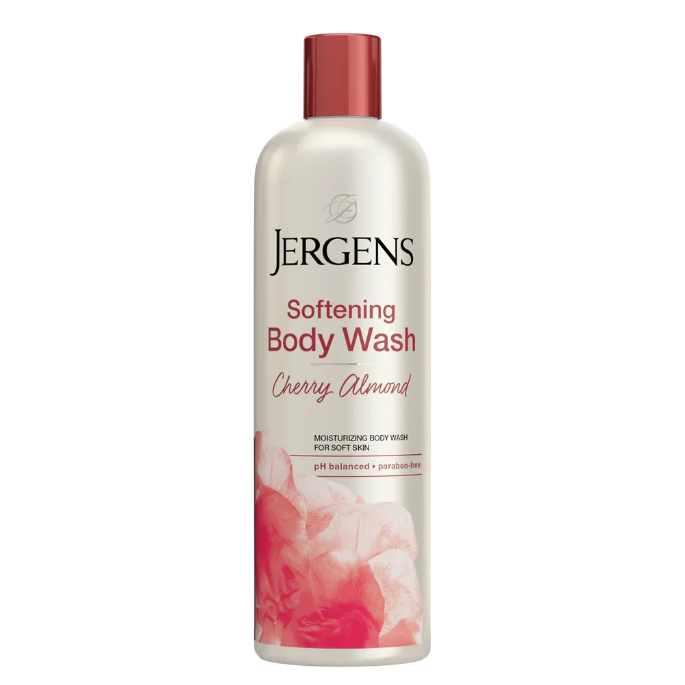 Cherry Almond Softening Body Wash by Jergens