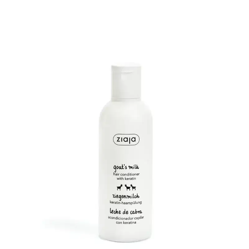 Goat’s Milk Strengthening Hair Conditioner by Ziaja