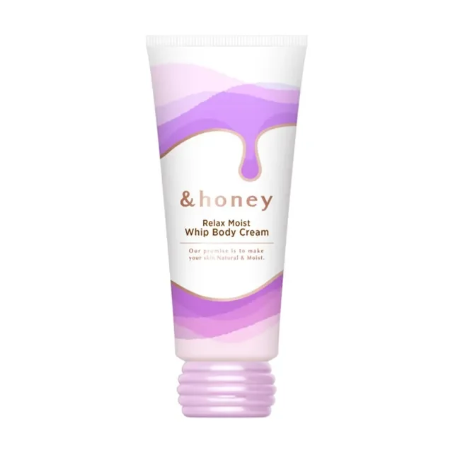 Relax Moist &honey Whip Body Cream by ViCREA