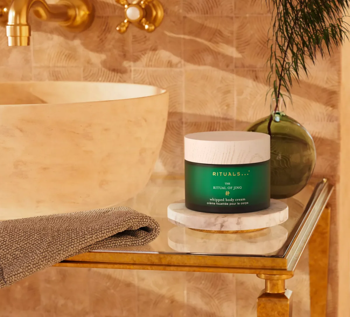 The Ritual Of Jing Whipped Body Cream by Rituals