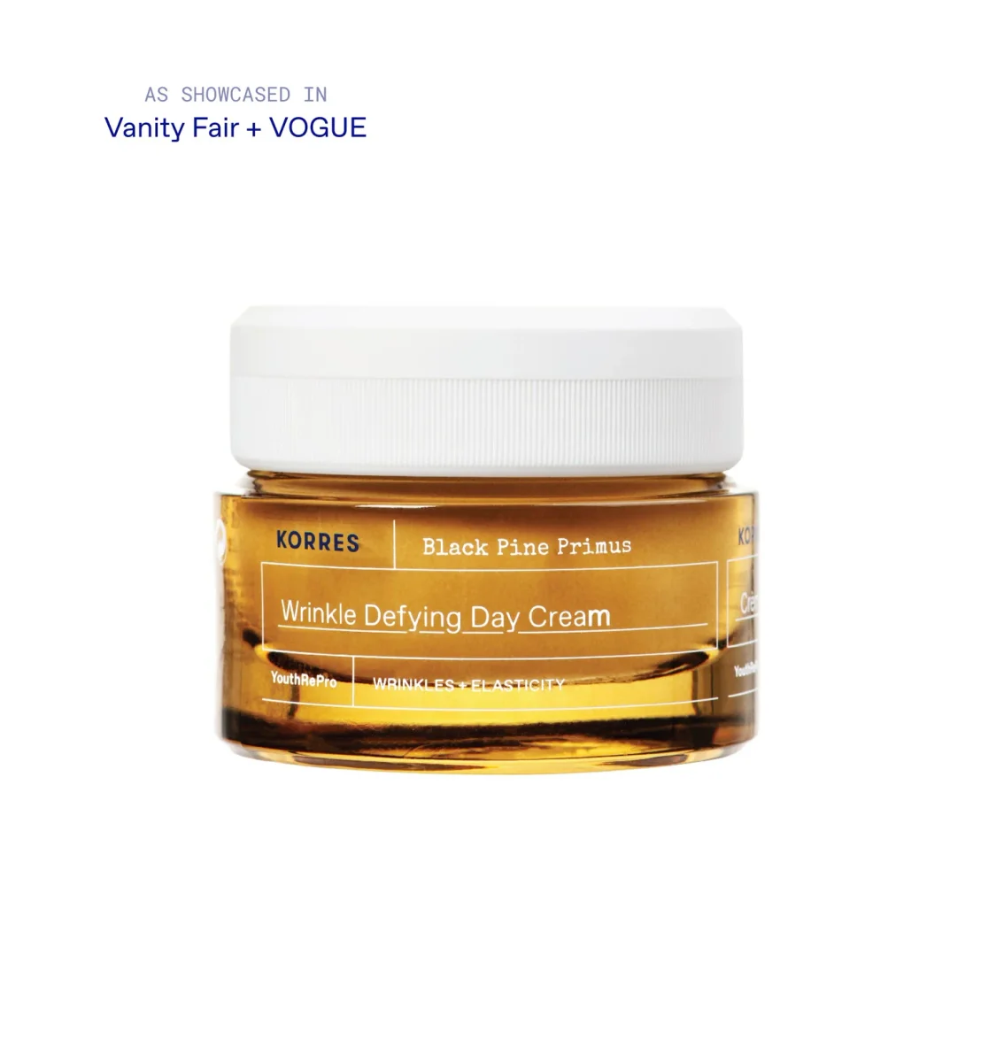 Black Pine Primus Wrinkle Defying Day Cream by Korres