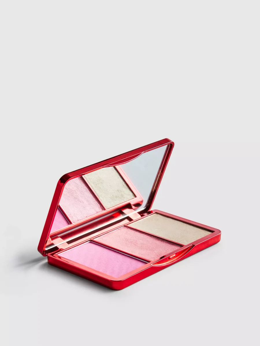 Valentine’s Blush and Highlighter Palette by PS...