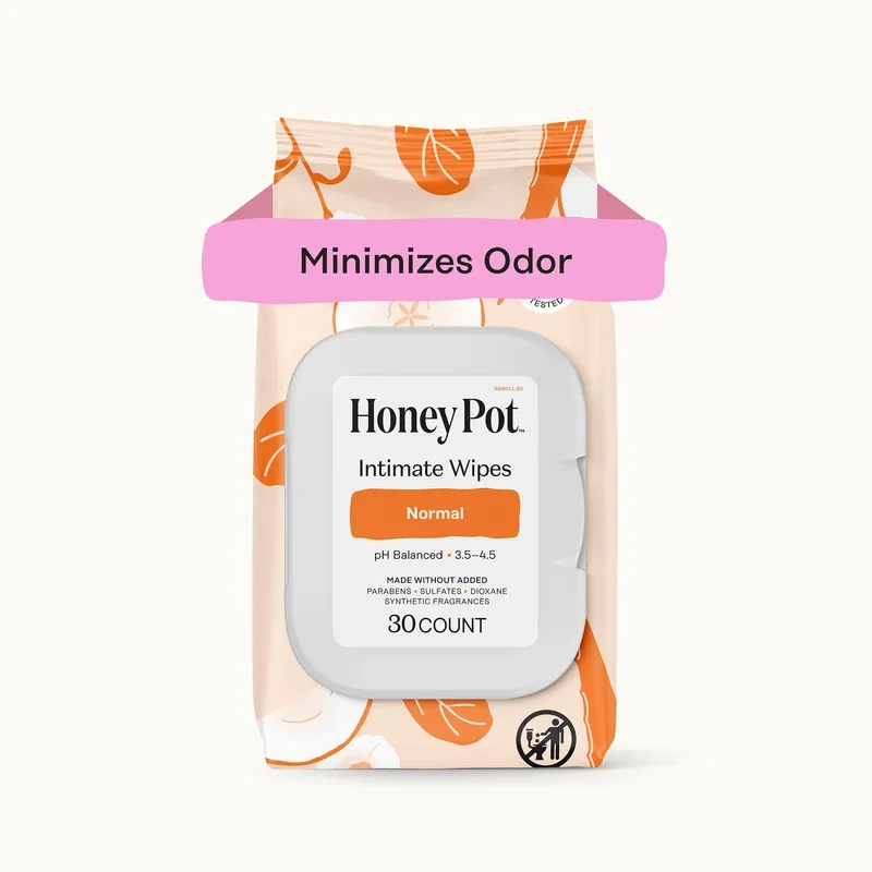 Normal Intimate Wipes by The Honey Pot