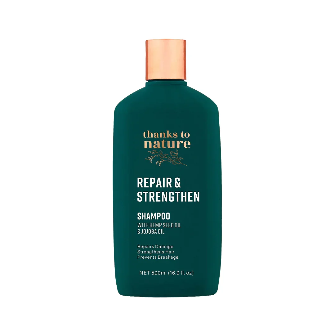 Repair and Strengthen Shampoo by Thanks To Nature