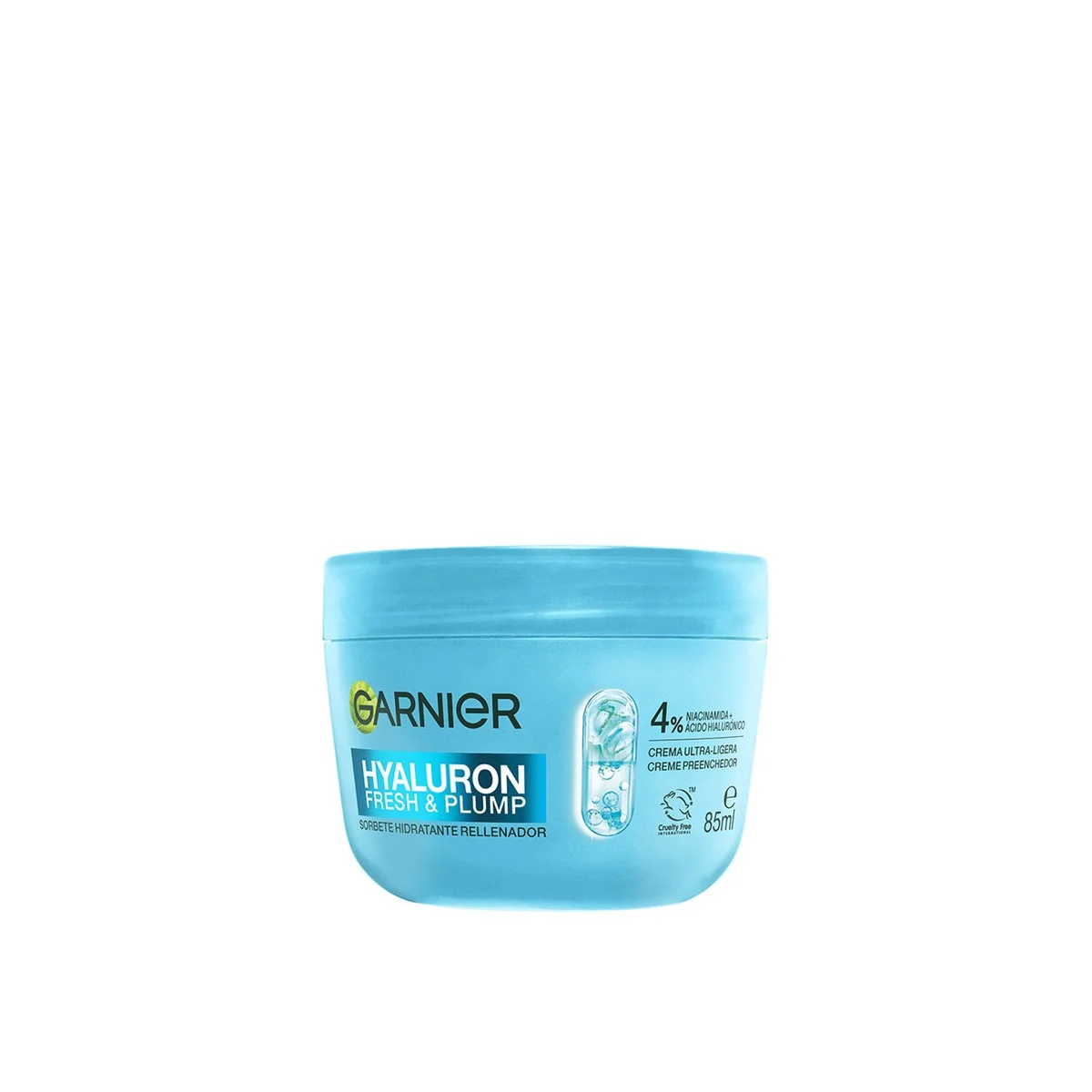 Hyaluron Fresh & Plump Hydrating Sorbet Cream by Garnier