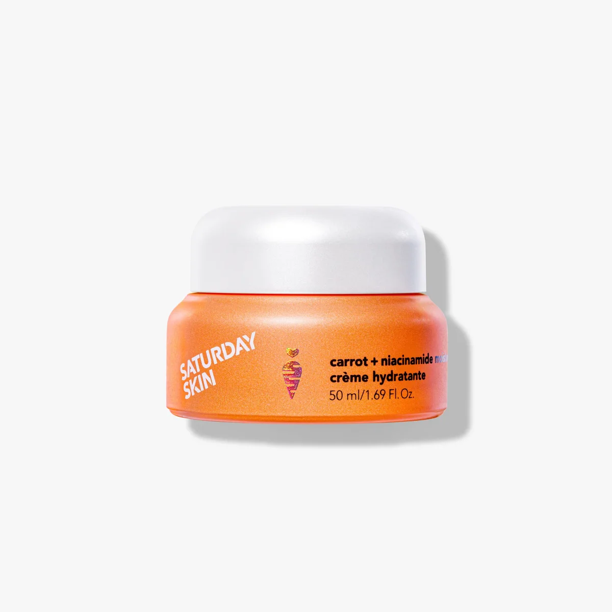 Carrot + Niacinamide Moisture Cream by Saturday Skin