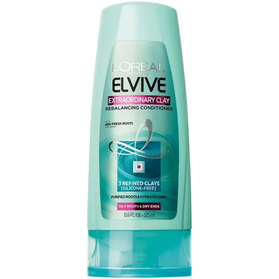 Elvive Extraordinary Clay Rebalancing Conditioner by L'Oréal Paris