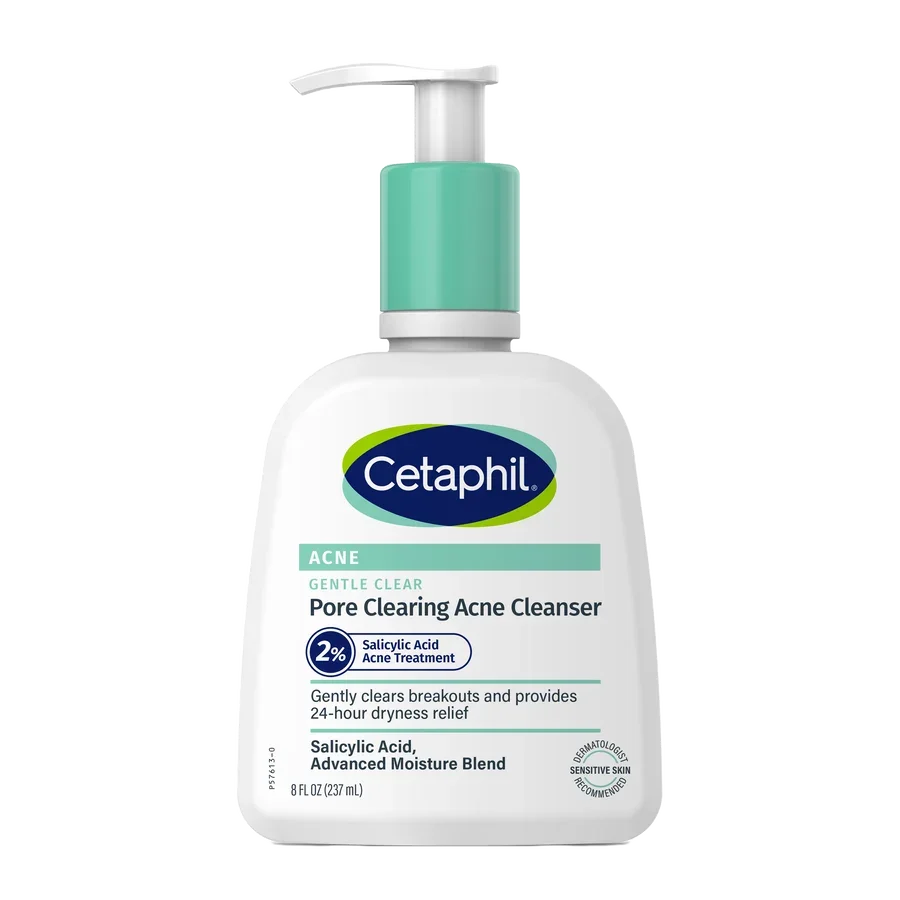 Gentle Clear Pore Clearing Acne Cleanser by Cetaphil