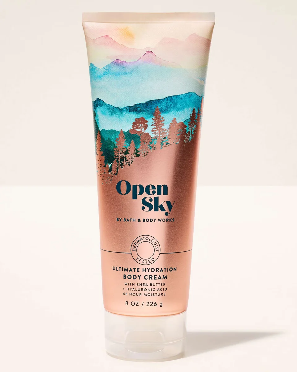 Open Sky Ultimate Hydration Body Cream by Bath & Body Works