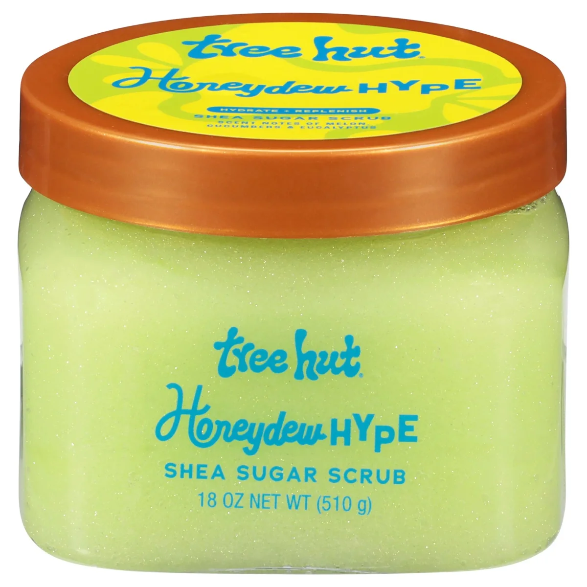 Honeydew Hype Shea Sugar Scrub by Tree Hut