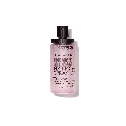 Prime & Fine Dewy Glow Finishing Spray by CATRICE