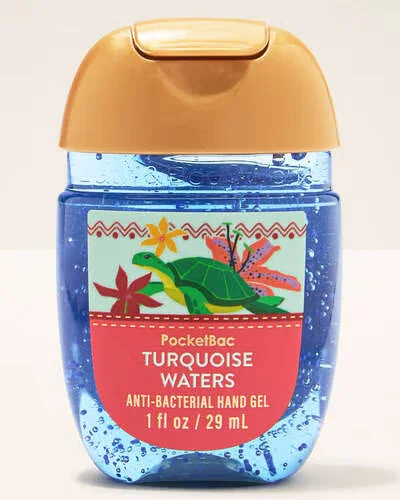 Turquoise Waters Pocketbac Hand Sanitizer by Bath & Body Works