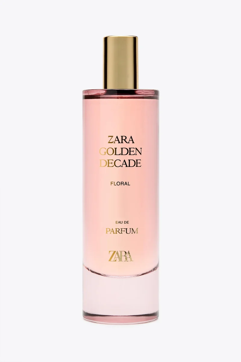 Golden Floral Decade Eau de Parfum by Zara