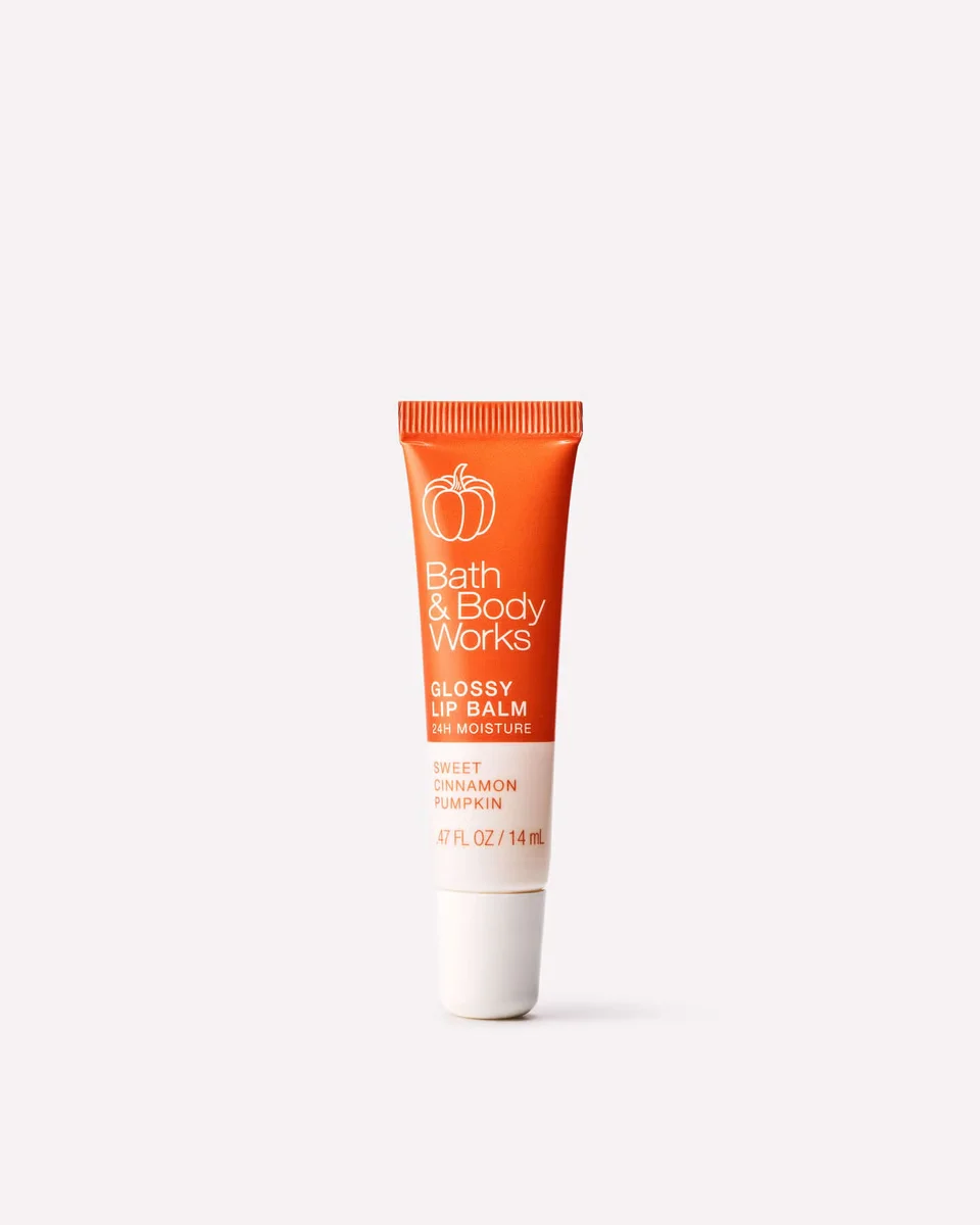 Sweet Cinnamon Pumpkin Glossy Lip Balm by Bath & Body Works