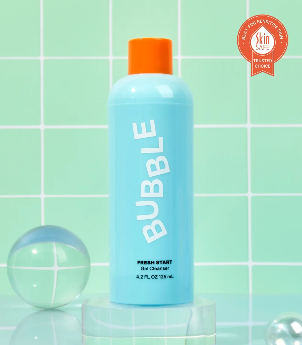 Fresh Start Gel Cleanser by Bubble