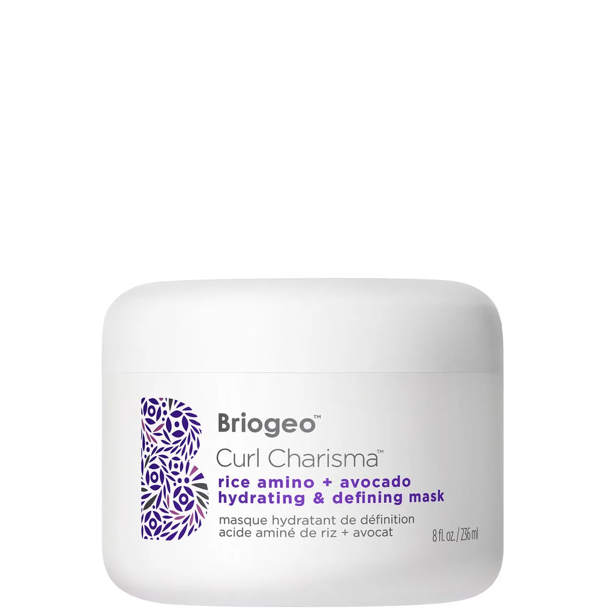 Curl Charisma Rice Amino + Avocado Hydrating & Defining Hair Mask by Briogeo