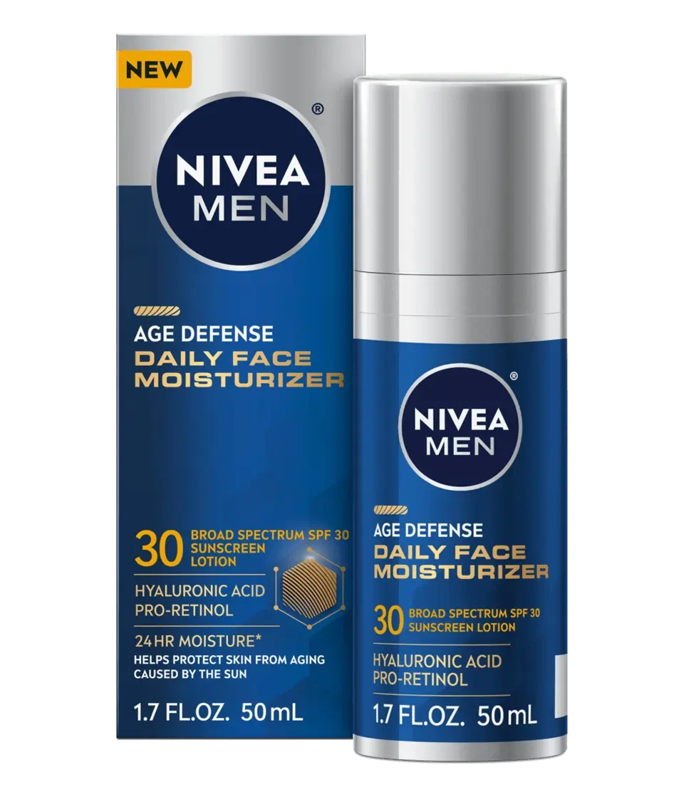 Age Defense Daily Face Moisturizer SPF30 by NIVEA