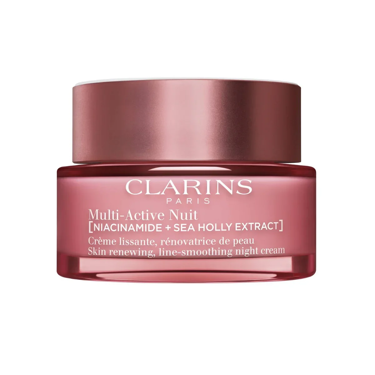 Multi-Active Nuit Line-Smoothing Night Cream for All Skin Types by Clarins