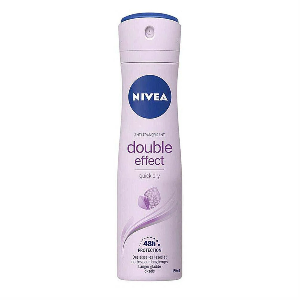 Double Effect Quick Dry Spray Deodorant by NIVEA