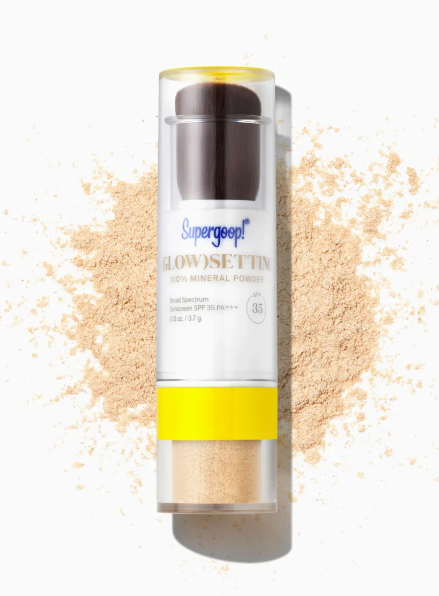 (Glow)setting Mineral Powder SPF 35 by Supergoop!