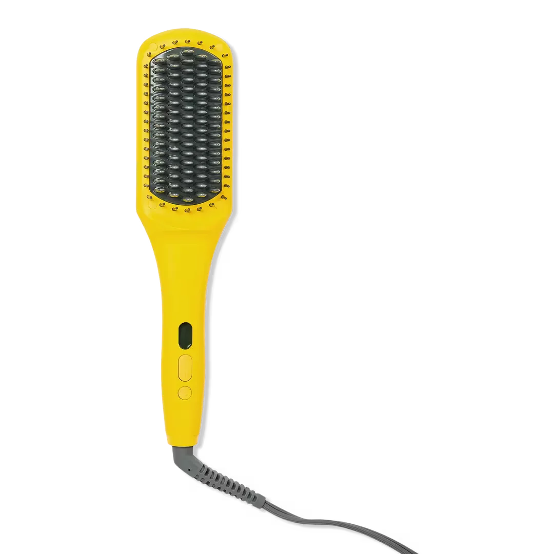 The Brush Crush Heated Straightening Brush by Drybar