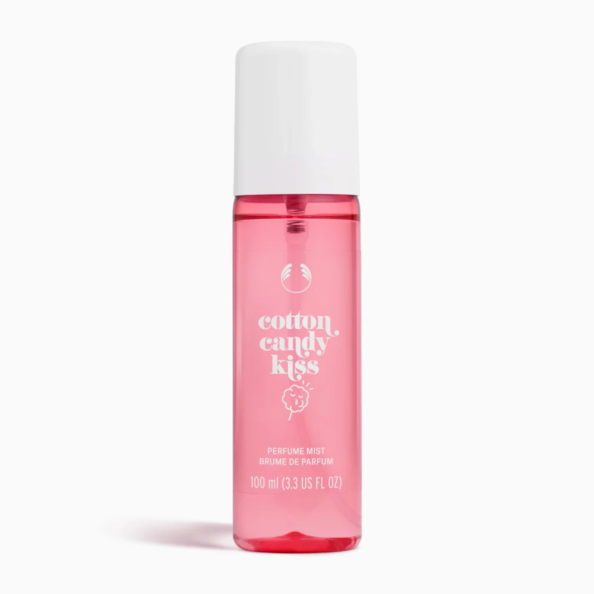 Cotton Candy Kiss Fragrance Mist by The Body Shop