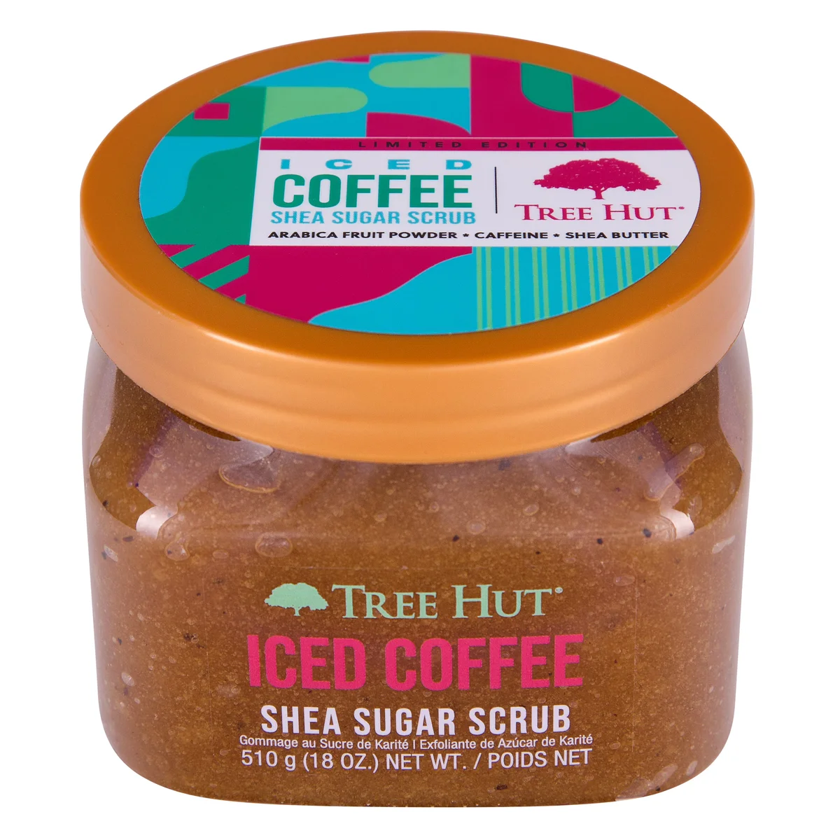 Iced Coffee Shea Sugar Scrub by Tree Hut