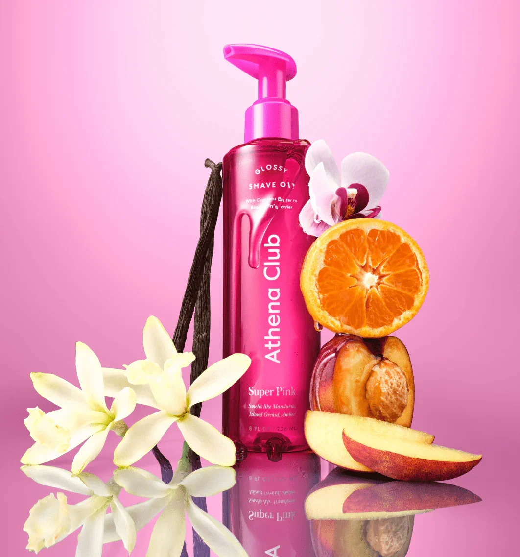Glossy Shave Oil by Athena Club