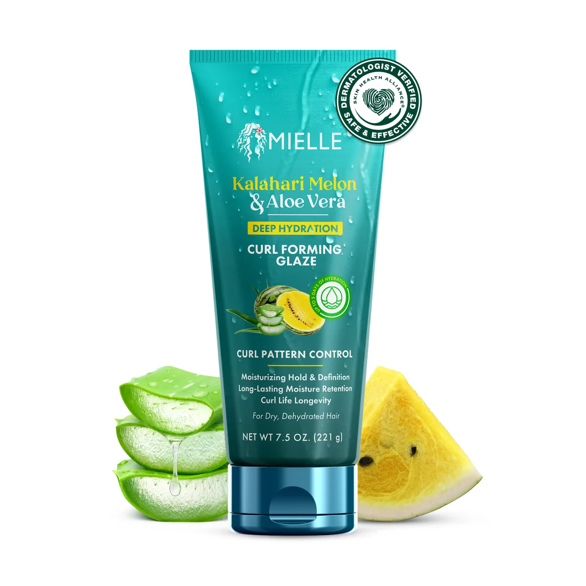 Kalahari Melon & Aloe Vera Deep Hydration Curl Forming Glaze by Mielle Organics