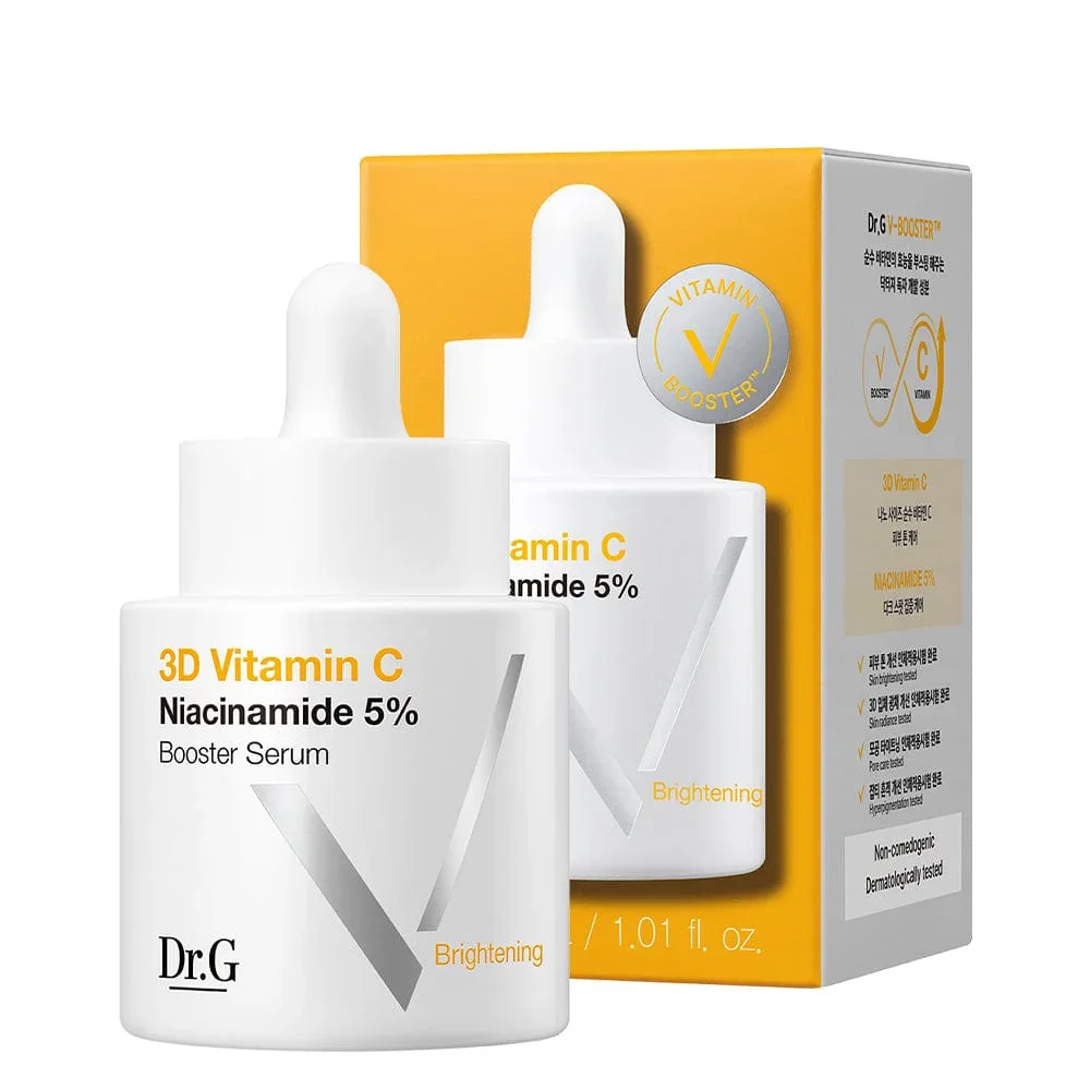 3D Vitamin C Niacinamide 5% Booster Brightening Serum by Dr.G