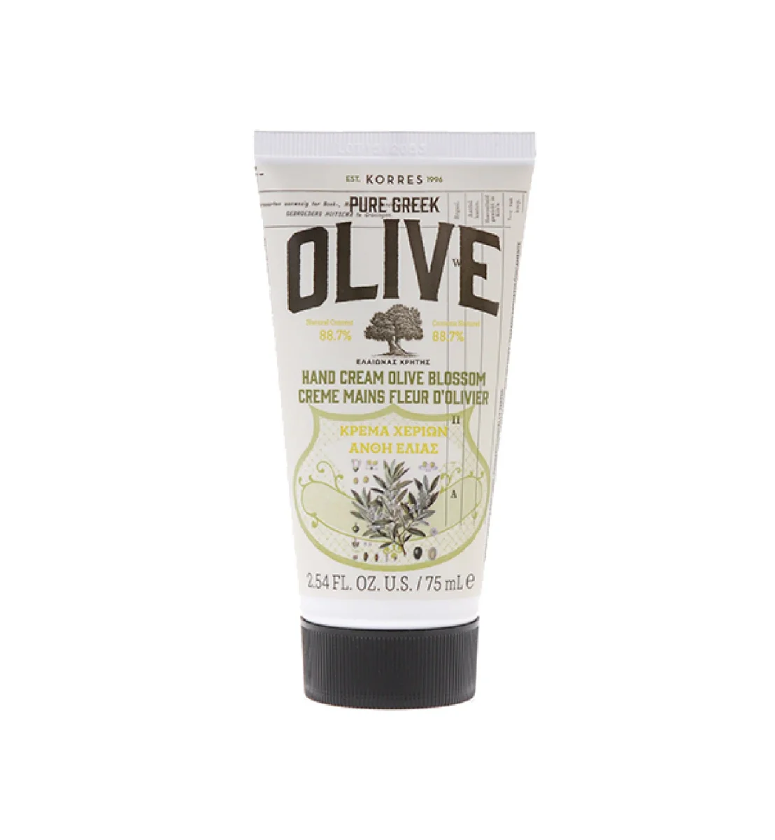 Pure Greek Olive Hand Cream Olive Blossom by Korres
