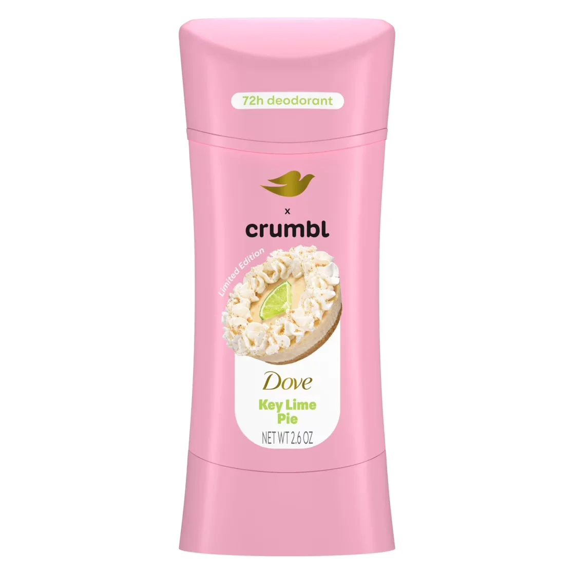 Crumbl Key Lime Pie Deodorant Stick by Dove