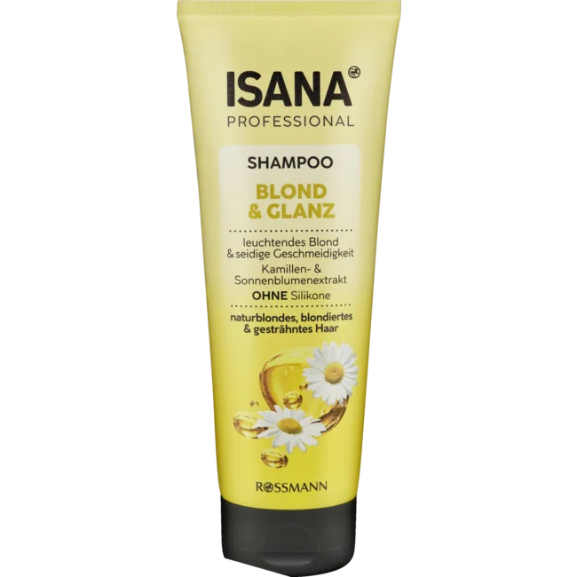 Blond & Glanz Shampoo by ISANA