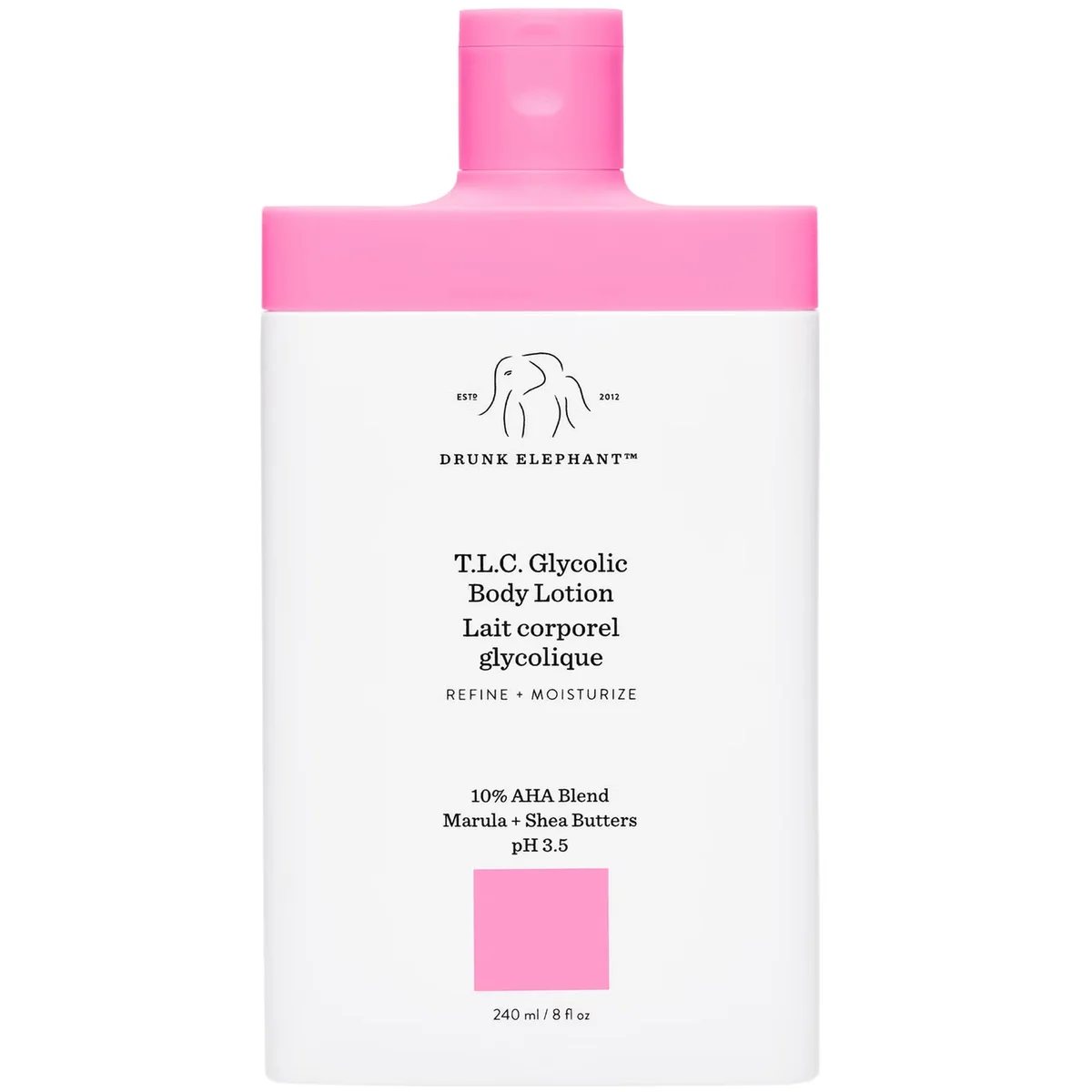 T.L.C. Glycolic Body Lotion by Drunk Elephant