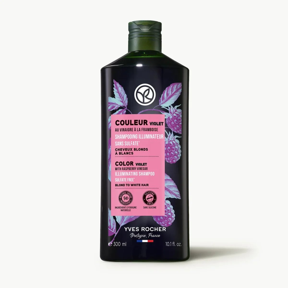Color Illuminating Purple Shampoo by Yves Rocher