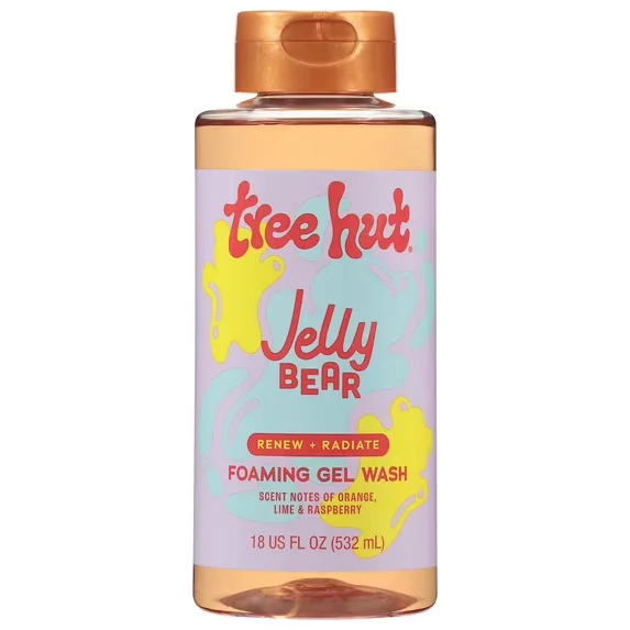 Jelly Bear Foaming Gel Wash by Tree Hut